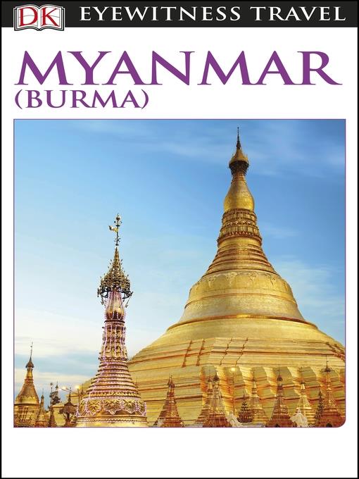 DK Eyewitness Myanmar (Burma)