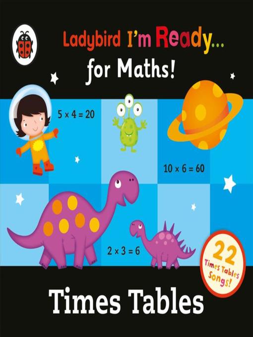 Ladybird Times Tables Audio Collection