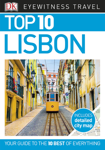 DK Eyewitness Top 10 Travel Guide Lisbon.