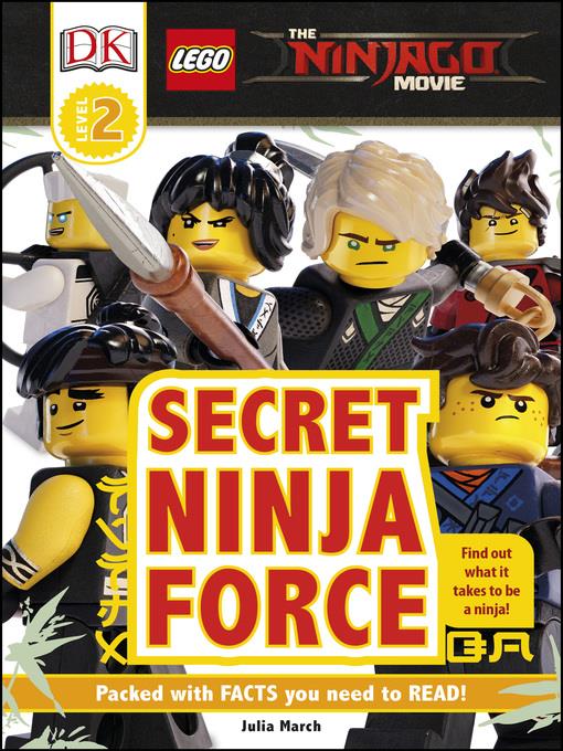 The Lego Ninjago Movie: Secret Ninja Force