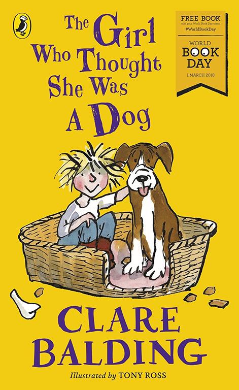 The Girl Who Thought She Was a Dog: World Book Day 2018