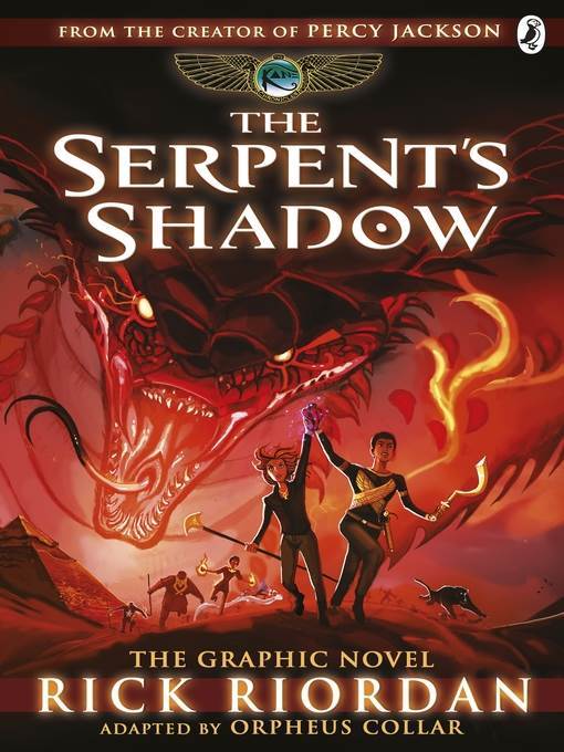 The Serpent's Shadow: The Graphic Novel