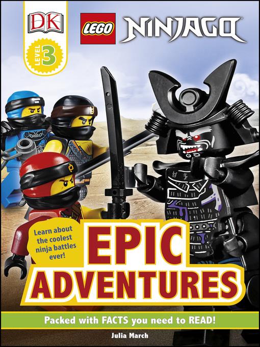 LEGO NINJAGO Epic Adventures