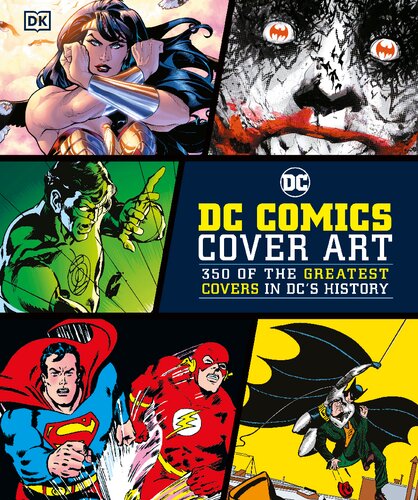 DC Comics Cover Art