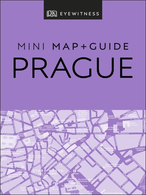 DK Eyewitness Prague Mini Map and Guide