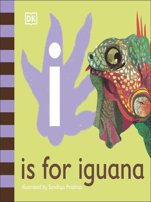 I is for Iguana