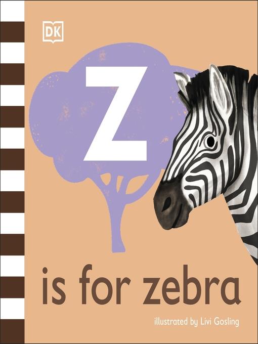 Z is for Zebra