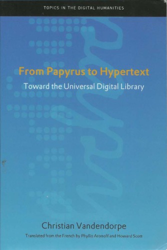 From Papyrus to Hypertext