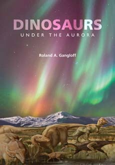 Dinosaurs Under the Aurora