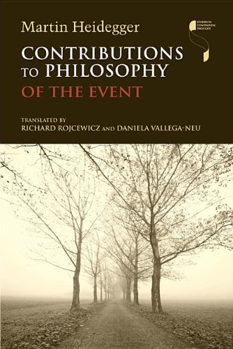 Contributions to Philosophy (of the Event) Contributions to Philosophy (of the Event)