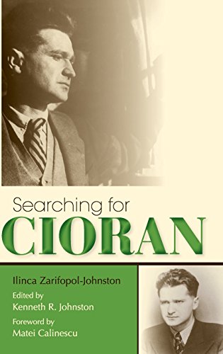 Searching for Cioran Searching for Cioran