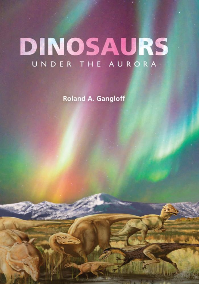 Dinosaurs Under the Aurora