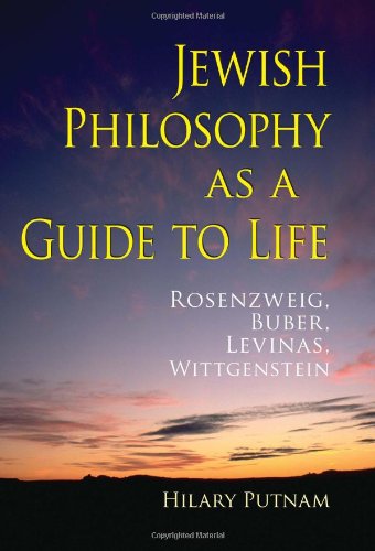 Jewish Philosophy as a Guide to Life