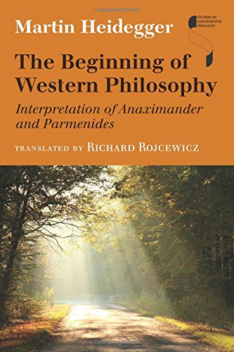 The Beginning of Western Philosophy