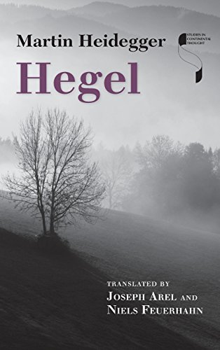 Hegel (Studies in Continental Thought)