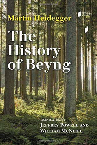 The History of Beyng (Studies in Continental Thought)