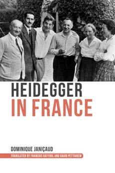 Heidegger in France