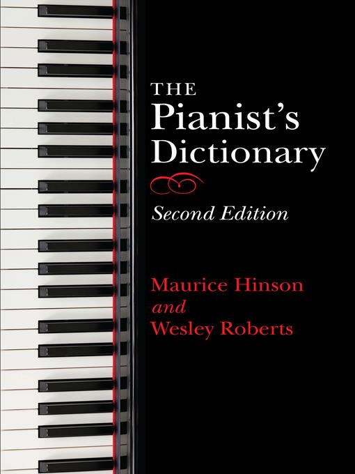 The Pianist's Dictionary