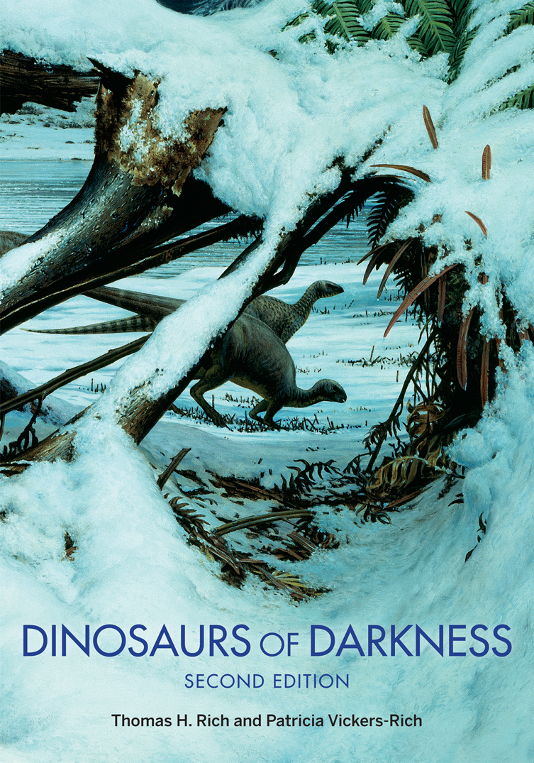 DINOSAURS OF DARKNESS : in search of the lost polar world.