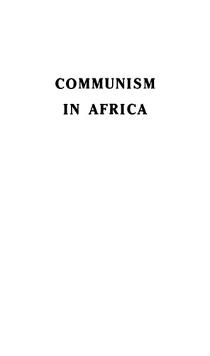 Communism in Africa