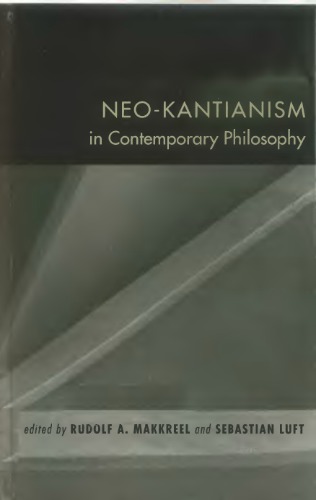 Neo-Kantianism in Contemporary Philosophy