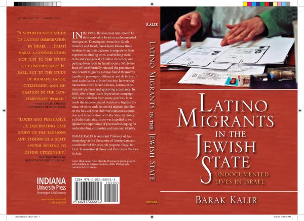 Latino Migrants in the Jewish State