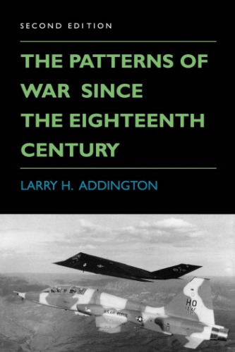 The Patterns of War Since the Eighteenth Century