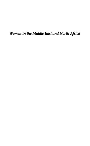 Women in the Middle East and North Africa