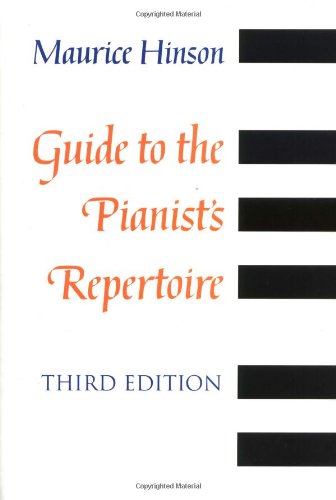 Guide to the Pianist's Repertoire