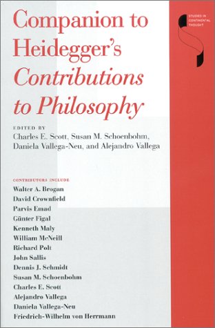 Companion to Heidegger's Contributions to Philosophy