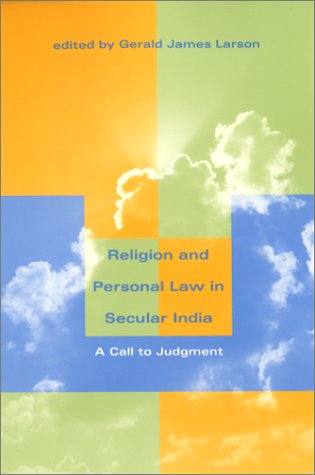 Religion and Personal Law in Secular India