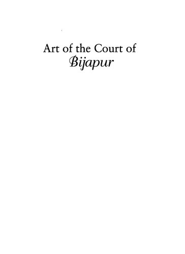 Art of the Court of Bijapur