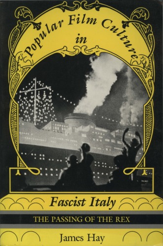 Popular Film Culture in Fascist Italy