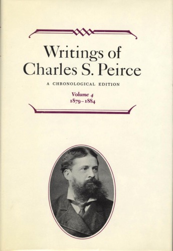 Writings of Charles S. Peirce