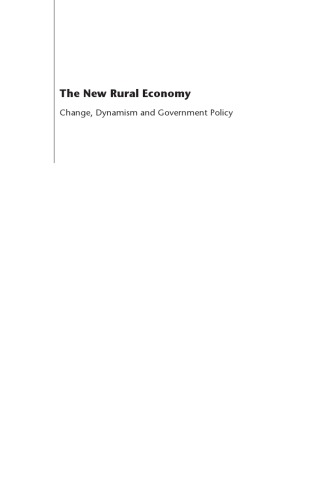 The New Rural Economy