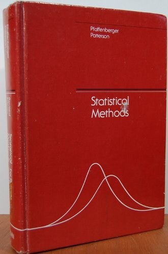 Statistical Methods for Business and Economics