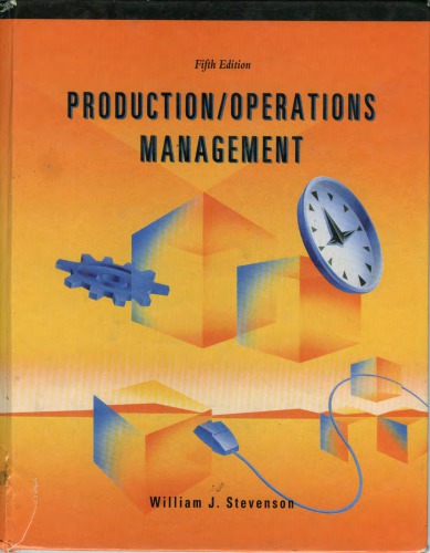 Production/operations management