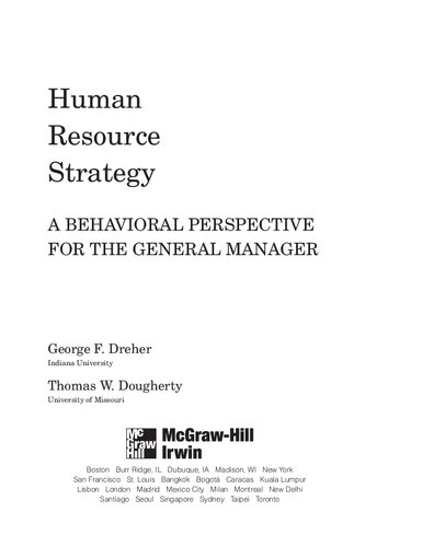 Human Resource Strategy