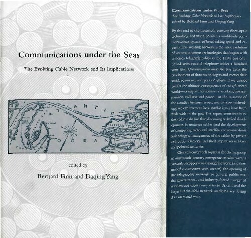 Communications Under the Seas