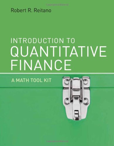 Introduction to Quantitative Finance