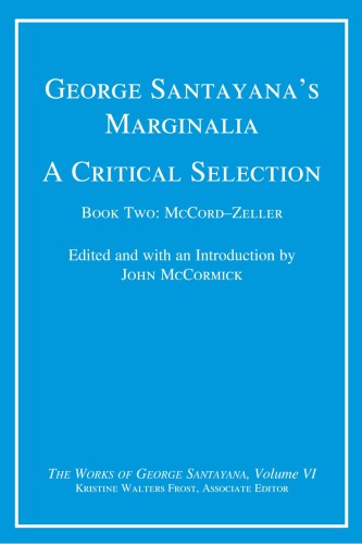 Marginalia, a Critical Selection