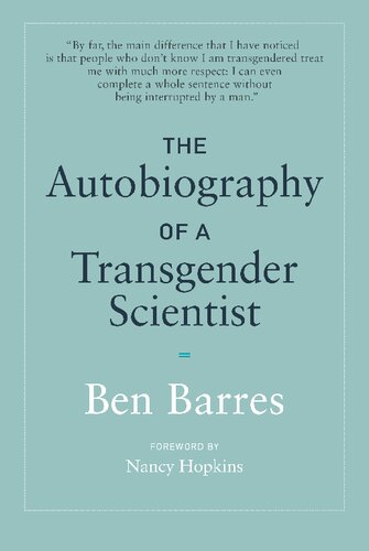 The Autobiography of a Transgender Scientist