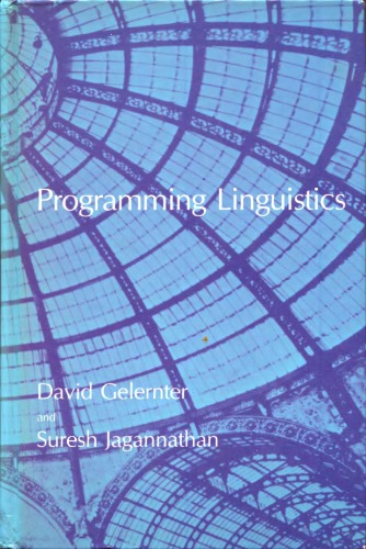 Programming Linguistics