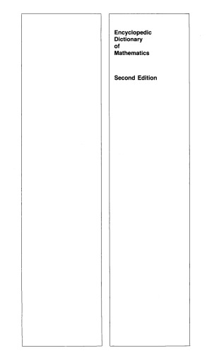 Encyclopedic Dictionary Of Mathematics