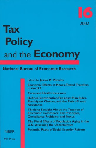 Tax Policy and the Economy, Volume 16