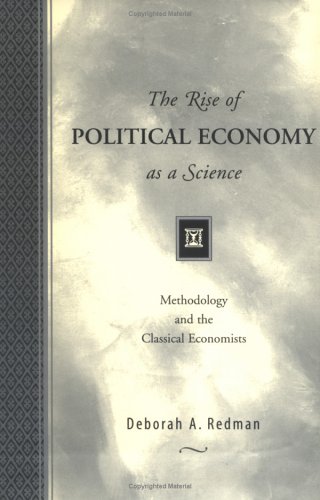 The Rise of Political Economy as a Science