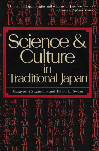 Science and Culture in Traditional Japan (A.D. 600-1854)