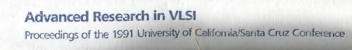 Advanced Research in VLSI