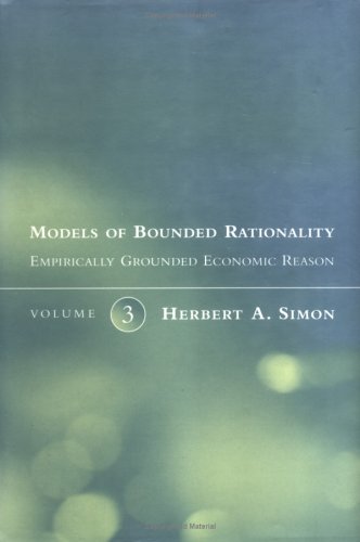 Models Of Bounded Rationality