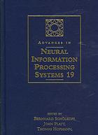 Advances in Neural Information Processing Systems 19